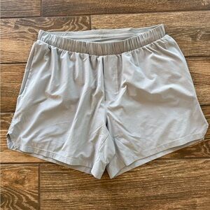 Lululemon Mile Marker Sz L Silver Drop